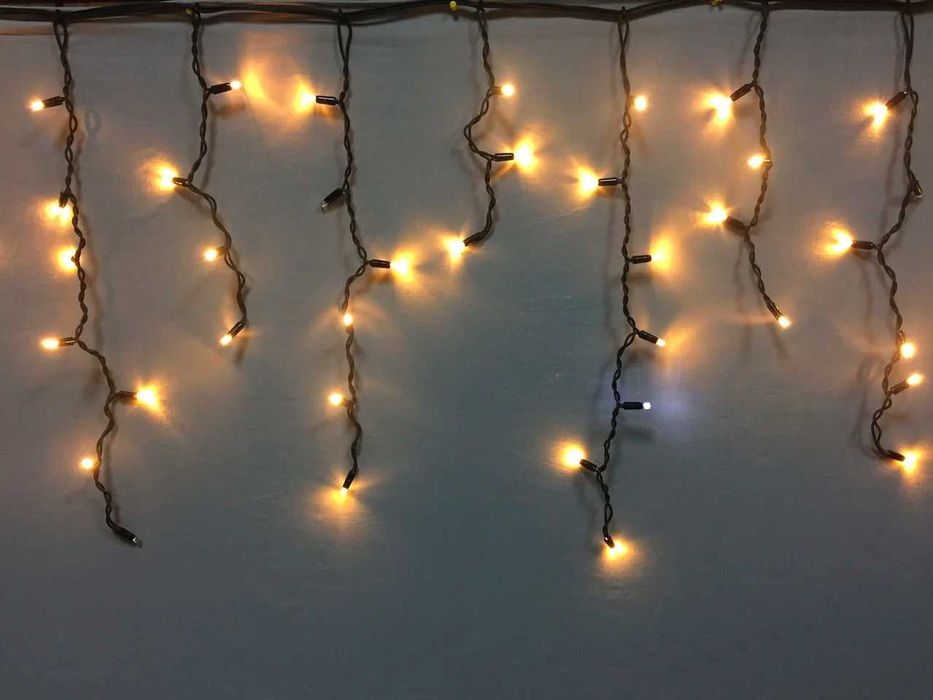 Фасадная уличная гирлянда бахрома ICICLE С Мерцанием IP 44 MOD_4.1.6IP