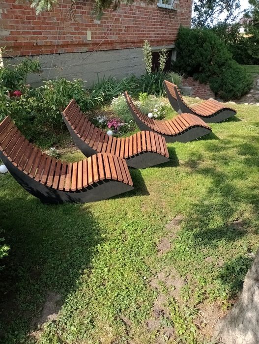 Leżak bujany | ogród | sauna | wysyłka pobraniowa