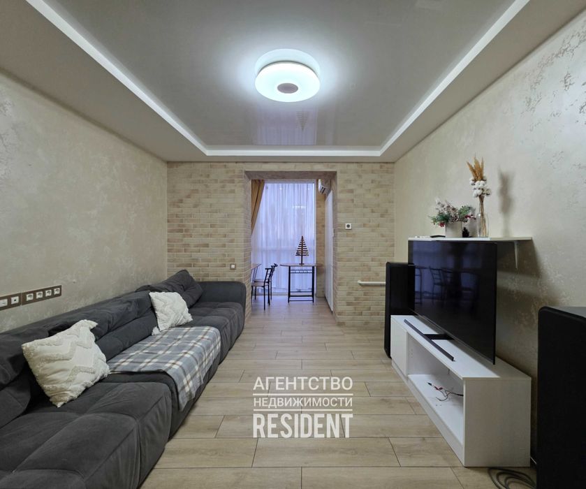 1-комн. ЖК Атмосфера 53 м2. Новострой Титова Поля