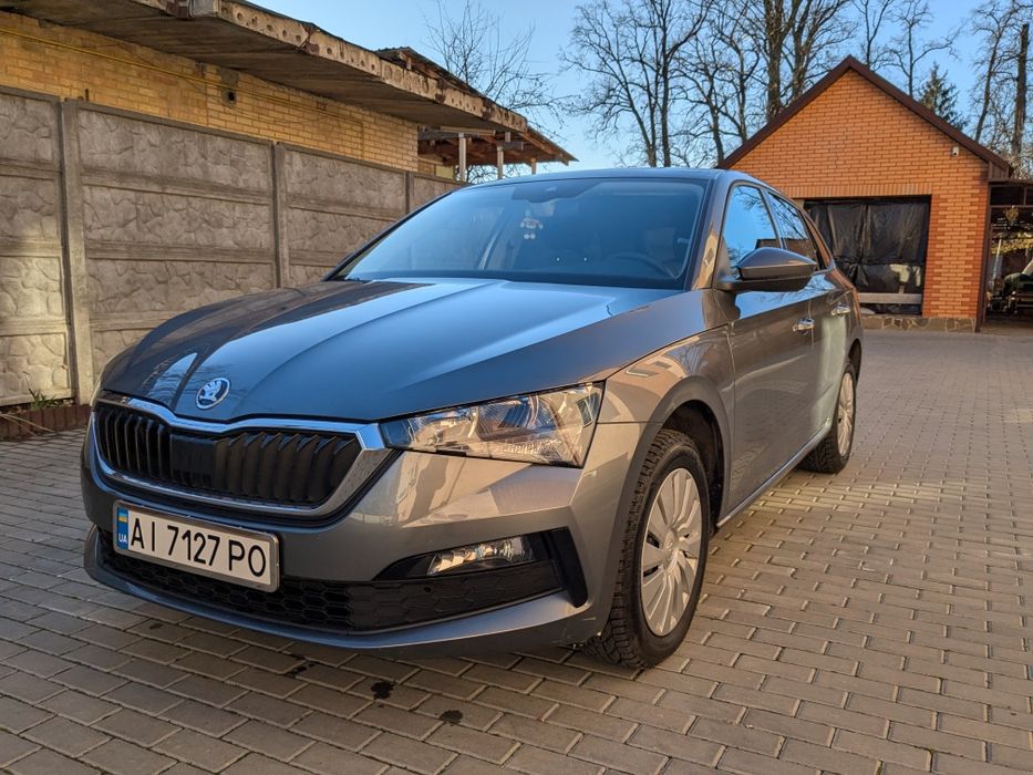 Skoda Scala 2024 1.6 MPI MT від власника