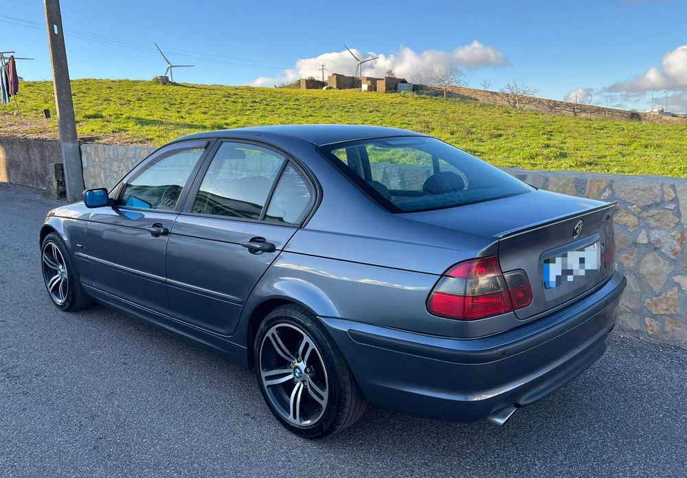 Bmw E46 320D - 170 Mil Kms - 1 DONO
