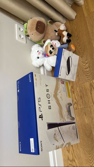 Sony PlayStation 5 Slim 1TB Ghost of Yotei