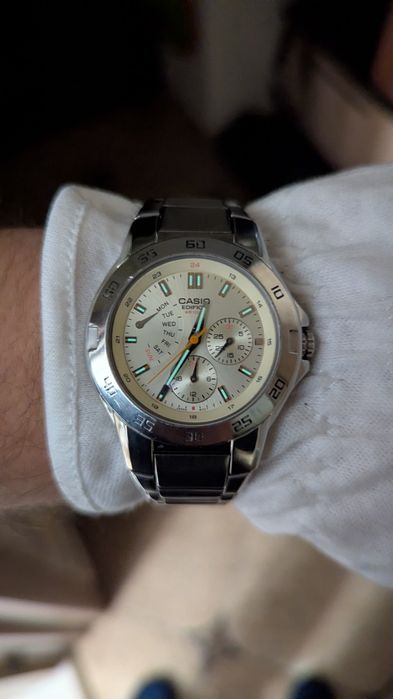 Часы Casio edifice ef 318, годинник касіо Японія