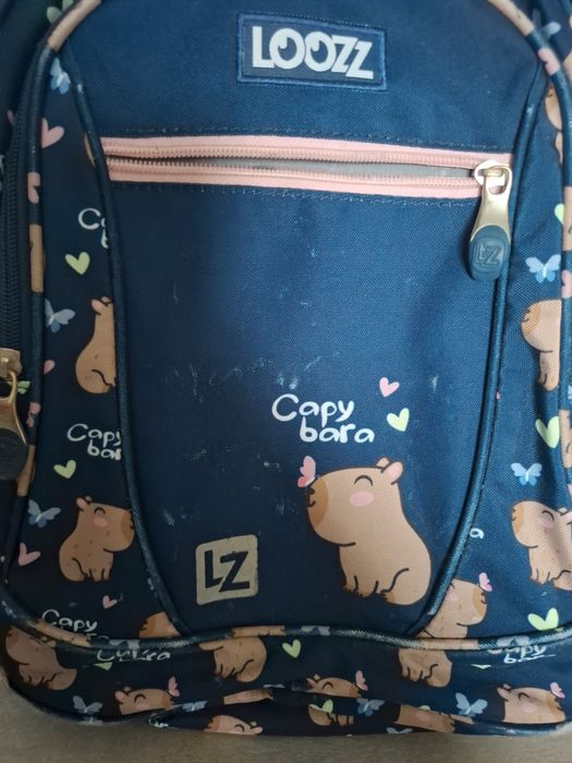 Plecak Capibara do szkoły Loozz