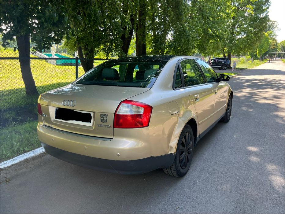 Audi A4 B6 1.9 TDI 2002 рік авто машина для ЗСУ військових