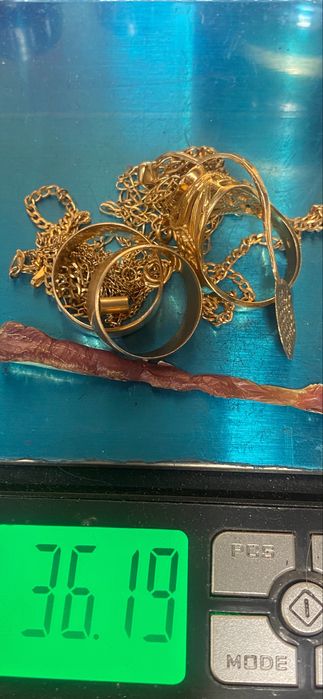 Скупка золота та ювелірних виробів лом 585/583/750