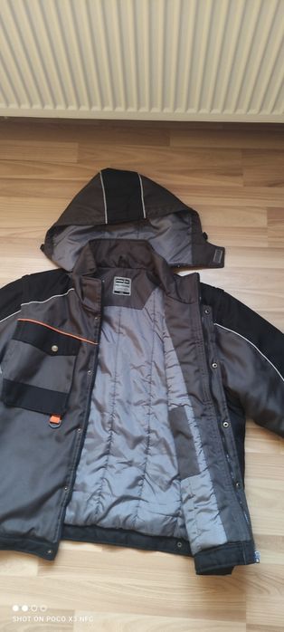 Kurtka ocieplana robocza 2XL