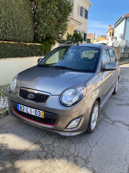 Kia Picanto 1.1 Gasolina 2011 64.000km c / Novo