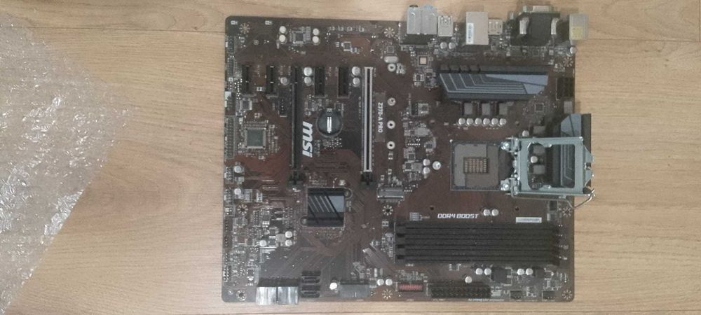 Płyta główna MSI Z370-A PRO + 16gb RAM DDR4 (czytaj opis)