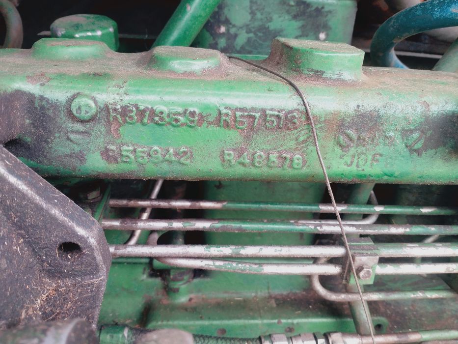 Двигун john deree