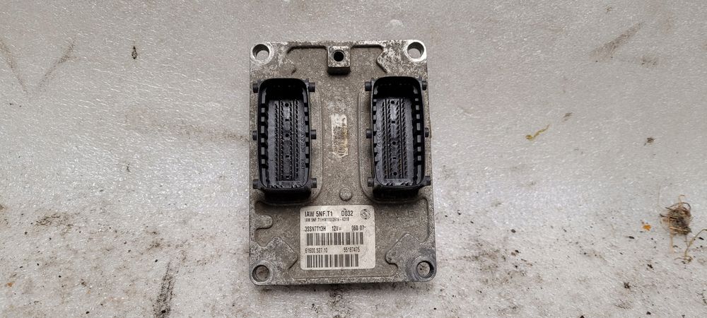 sterownik silnika, ecu, komputer fiat stilo 1,6 16v oe 55187475