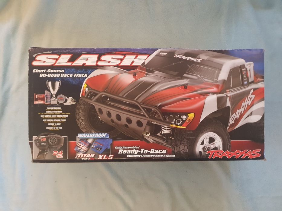 Traxxas Slash 2WD auto zdalnie sterowane