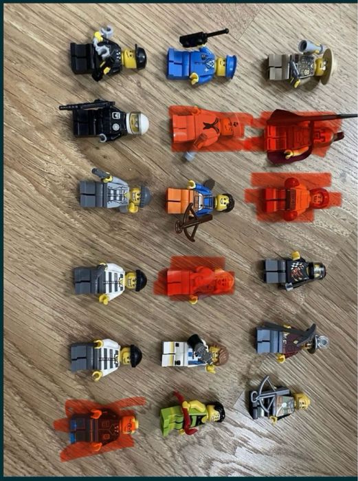 Figurki LEGO sztuki