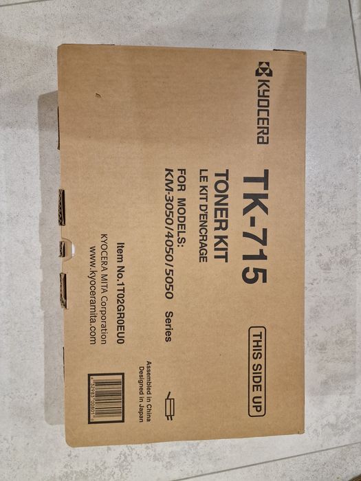 Nowy Toner Kyocera TK-715 black czarny oryginalny