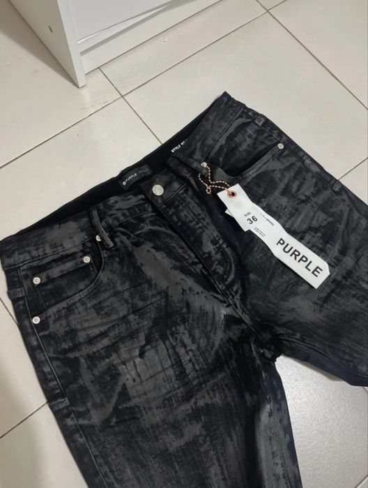 Purple rare jeans