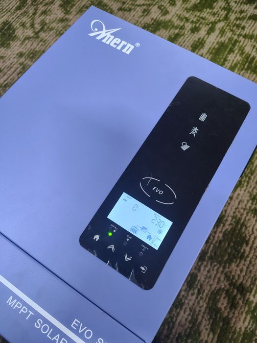Зарядна станція 3.2 кВт, акумулятор 3.6 кВт