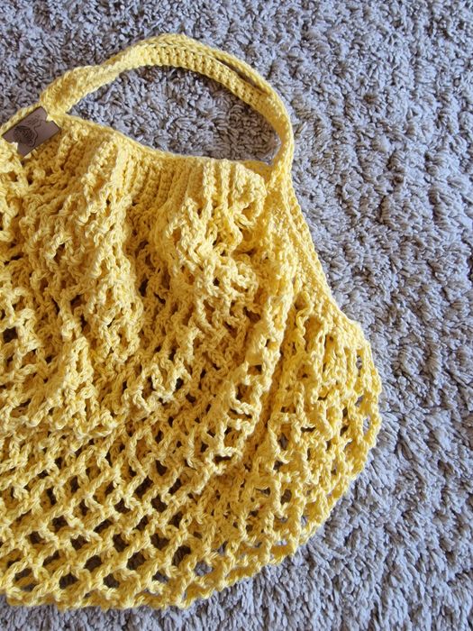 Saco em croché (french bag)