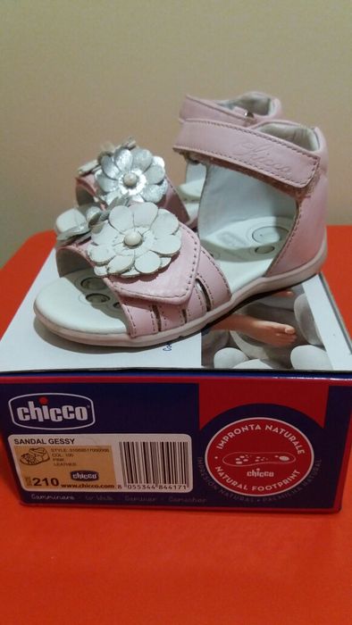 Sandália Chicco Menina - Tam. 21
