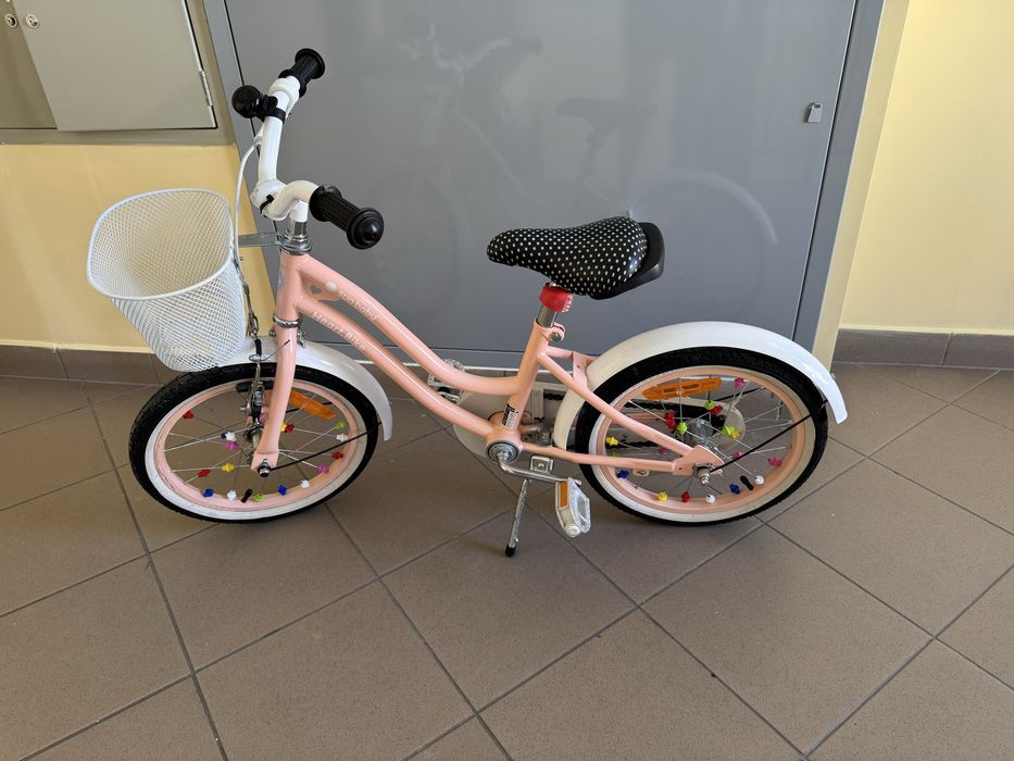 Rower dziecięcy SUN BABY Heart Bike 16