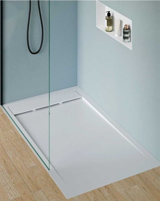 Base de duche BERNSTEIN NEW YORK com design sifão oculto