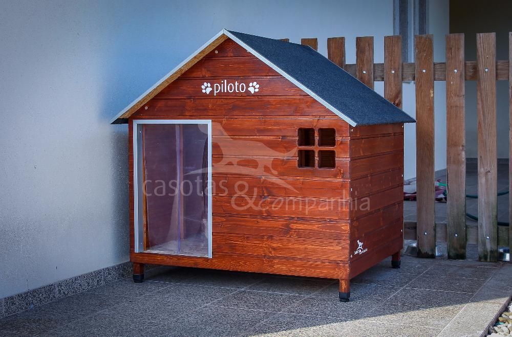Casotas&Companhia! - Casota em Madeira Mod. Zeus XL Lite