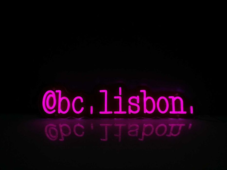 Produção de Letreiros/Reclamos Luminosos Néon LED Personalizados