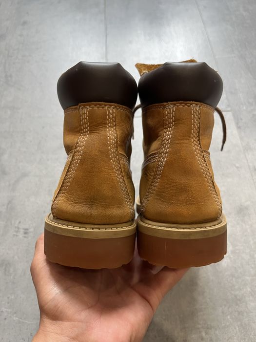 Okazja Buty zimowe timberland 6 inch premium musztardowe