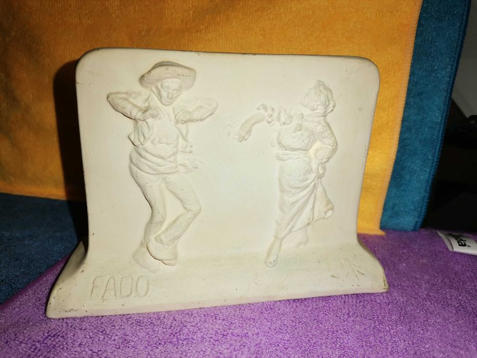 Porta cartas em Faiança Bordalo Pinheiro FADO