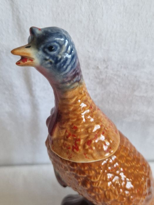 Bażant - Karafka - Porcelana - Figurka