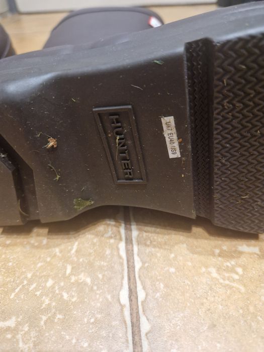 Kalosze Hunter 40 brązowe
