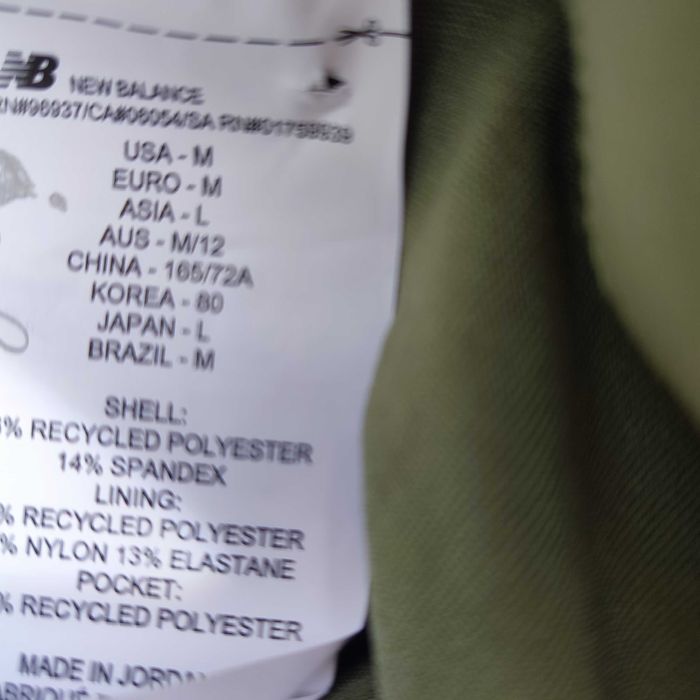 New Balance Calções Corrida Femininos 3inch Verde liberdade movimento