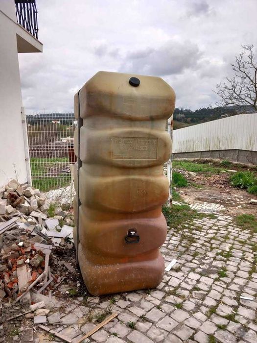 Depósito de gasóleo 1500 litros