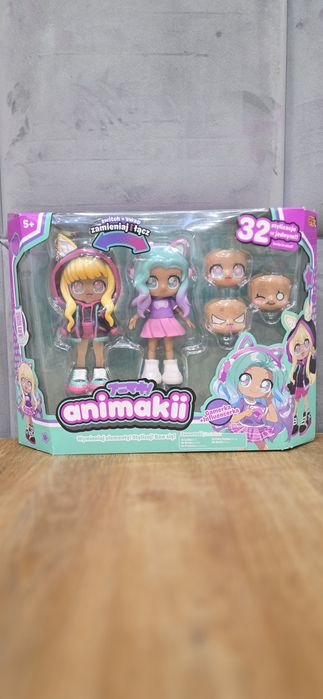 Lalka Anime Animakii Epee Gamerka Influencerka Zestaw 32 Stylizacje