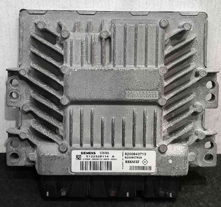 Centralina Motor / ECU 8200843713 - RENAULT MEGANE II Hatchback Van