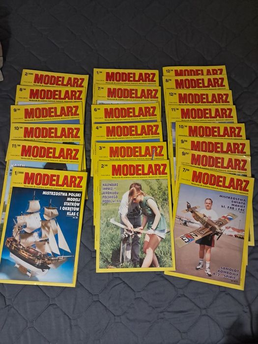 Kolekcja miesięcznik modelarz