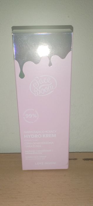 Krem nawilżający Faceboom