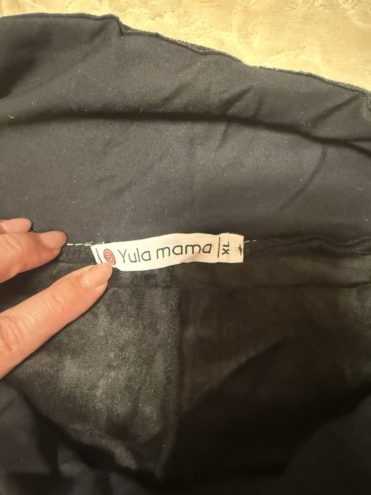 Продам легінси зимові для вагітних Yula Mama