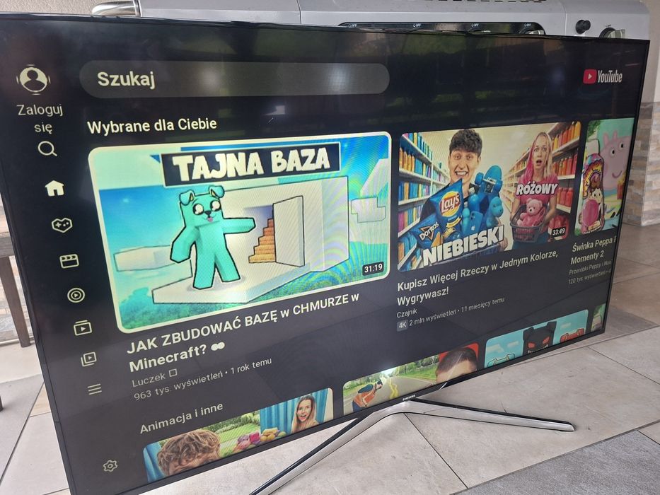 Smart tv 55 cali Samsung