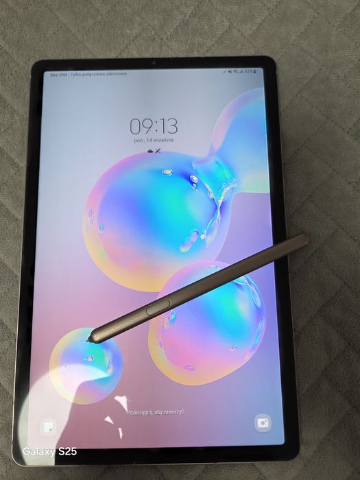 Samsung Galaxy Tab S6 (t865 z lte)128/6 GB + S Pen +etui + Dex