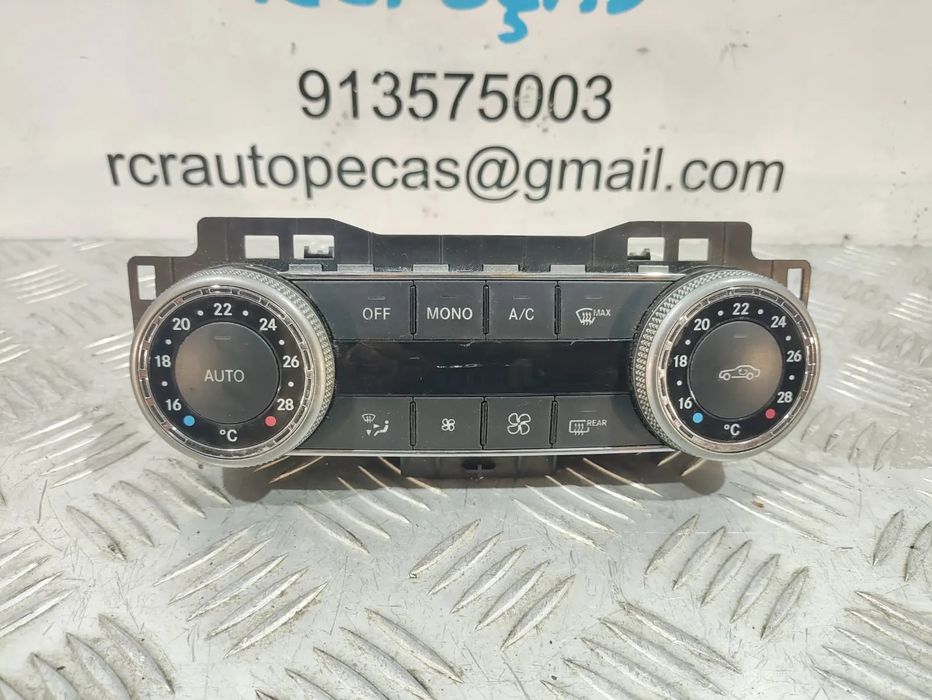 DISPLAY SOFAGEM COMANDO CHAUFFAGE CLIMATRONIC MERCEDES BENZ CLASS C