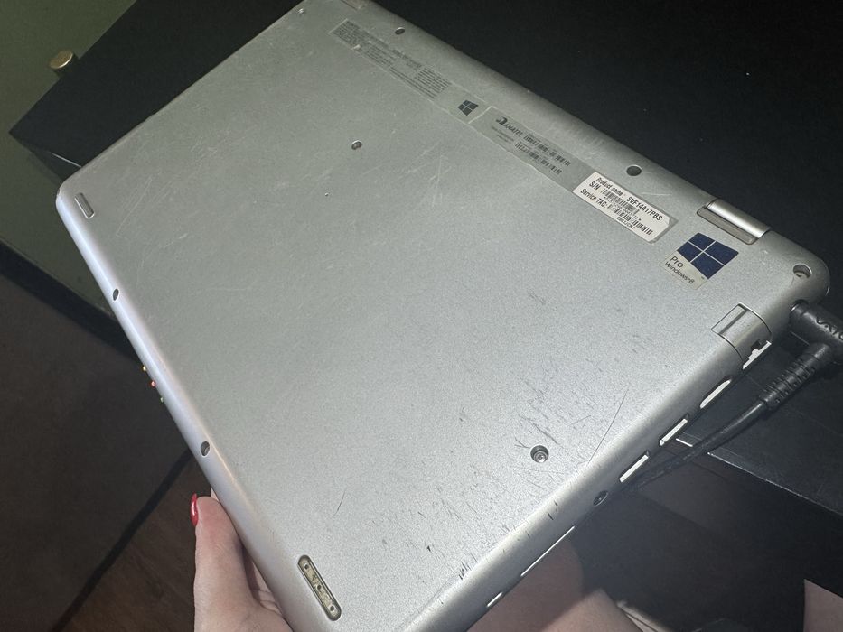 Portatil sony core i7