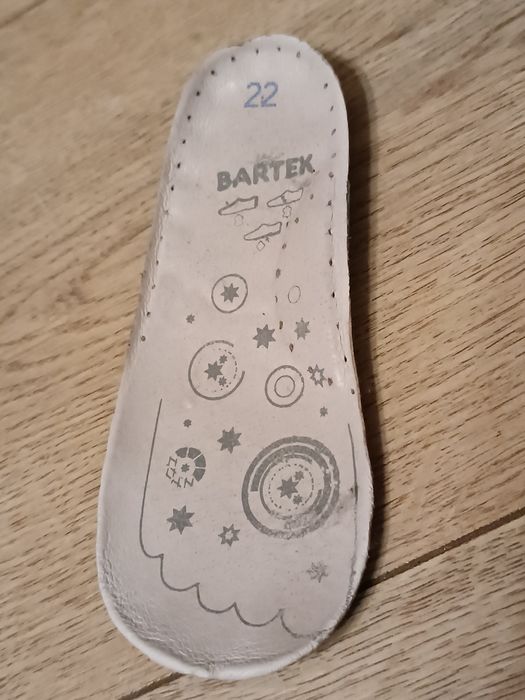 Półbuty/trzewiki Bartek r.22 różowe dziewczynka