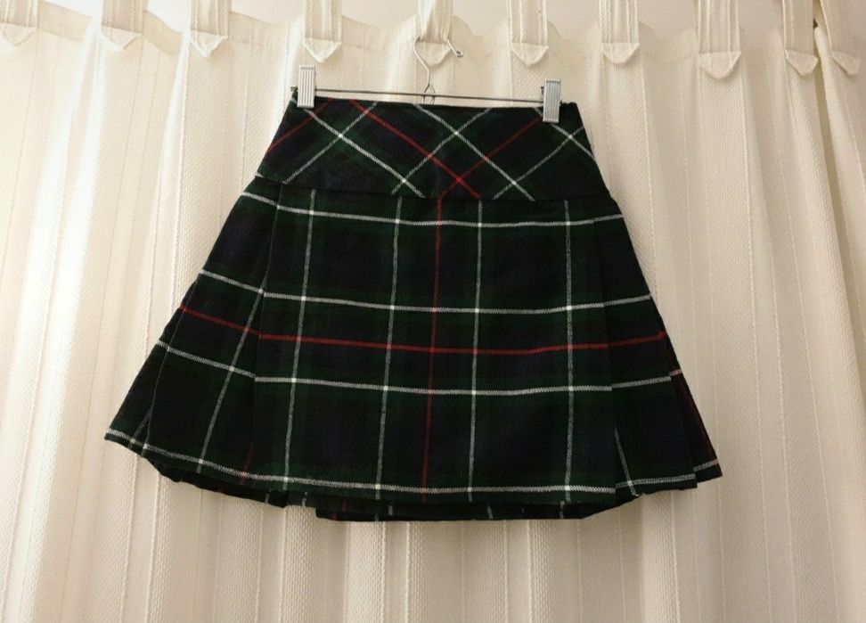 Saia plissada tartan (Scottish Design Tartans)