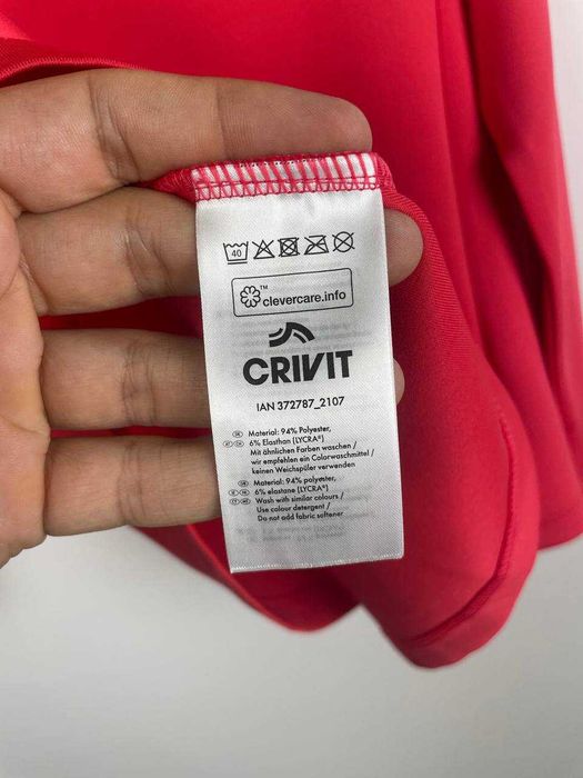 Нова жіноча спортивна кофта crivit m