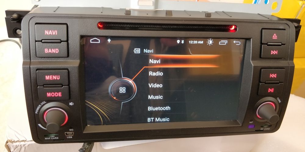 Магнитола, Аатомагнитола "7BMW e53, e39, e46,e38, X1,X3,GPS Android