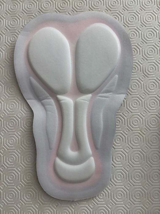 Almofada de gel para ciclismo feminina à prova de choque