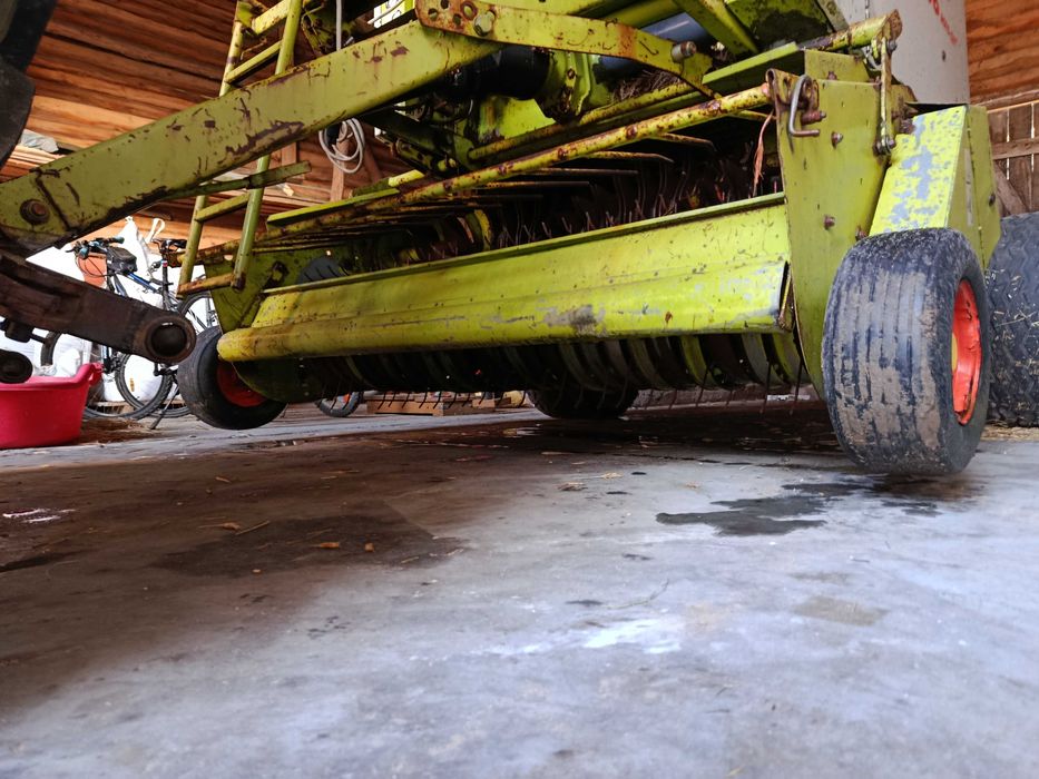 claas 46 nie welger, john deere