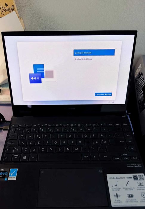 Portátil Asus ZENBOOK Flip Touch