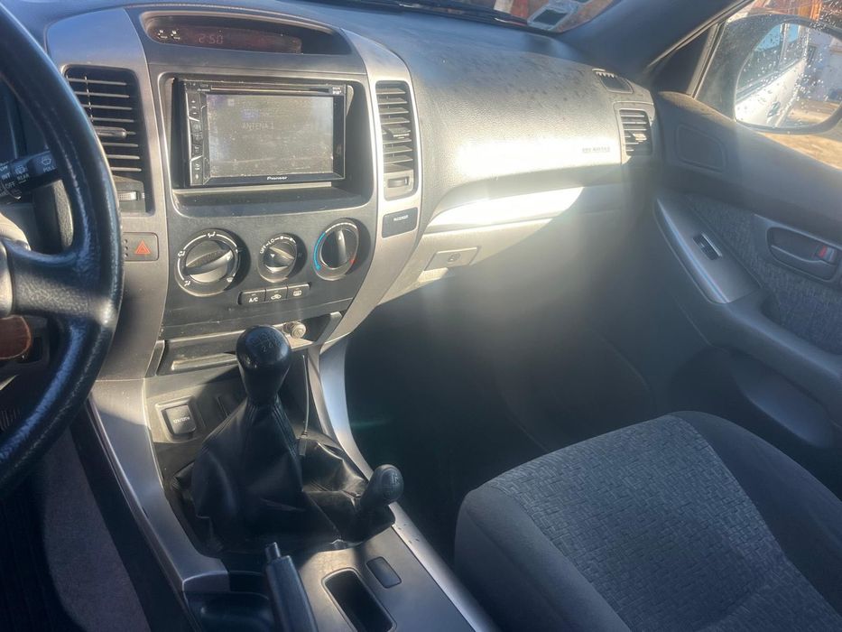 Toyota land cruiser D4D KXR