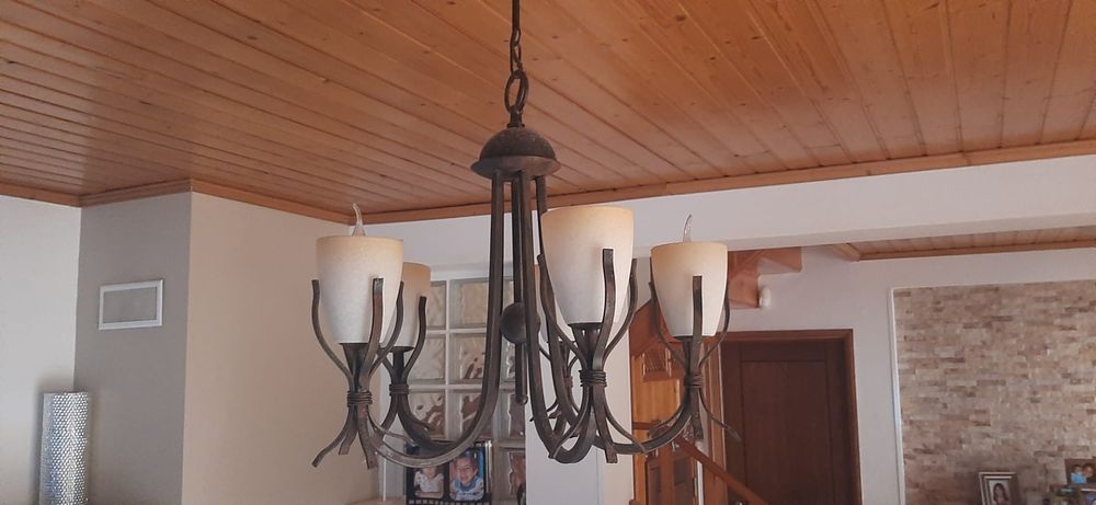 Vintage chandeliers
